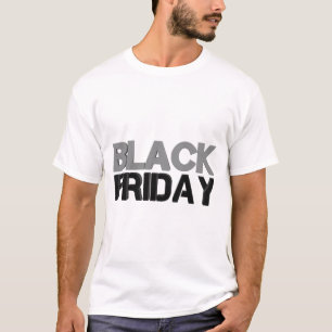 Black Friday - Fette Verkaufsdesign. T-Shirt