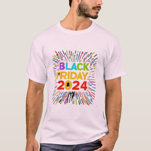 Black Friday Frenzy: Hol dir dein 2024-Gear T-Shirt (Vorderseite)
