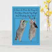 Black Friday Grußkarte Karte (Gelbe Blume)