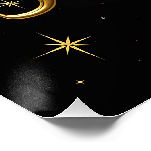 Black Friday  Poster (Ecke)