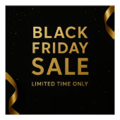 Black Friday  Poster (Vorderseite)