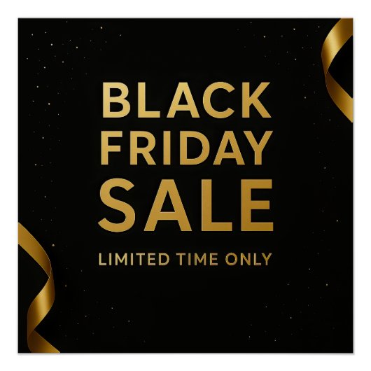 Black Friday Poster (Vorderseite)