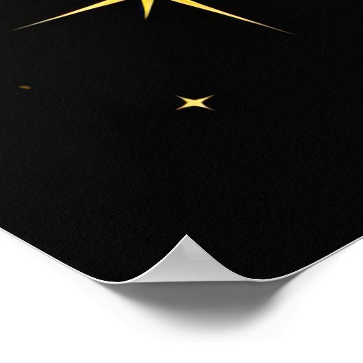 Black Friday  Poster (Ecke)