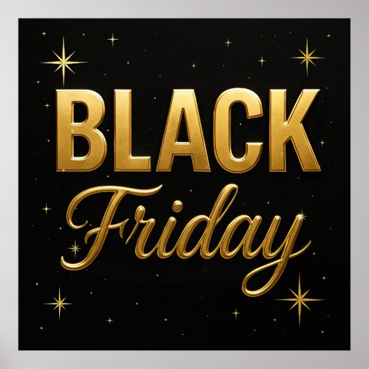Black Friday Poster (Vorne)