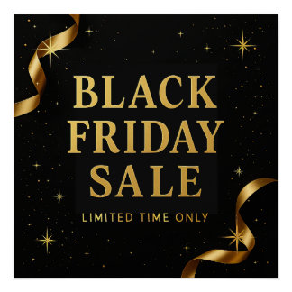 Black Friday Poster
