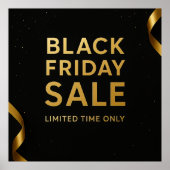Black Friday  Poster (Vorne)