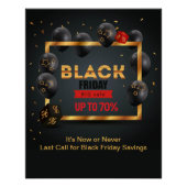 Black Friday  Poster (Vorderseite)