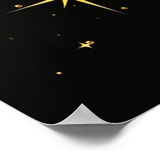 Black Friday  Poster (Ecke)