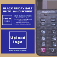 Black Friday Sale auf Blue Enclosure Card