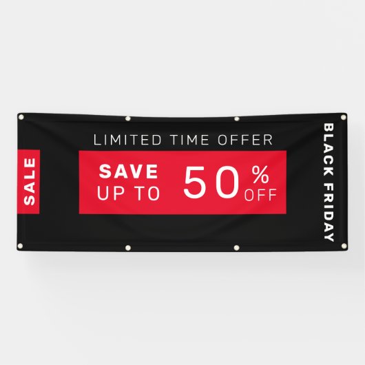 Black Friday Sale Banner (Horizontal)