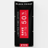 Black Friday Sale Banner (Vertikal)