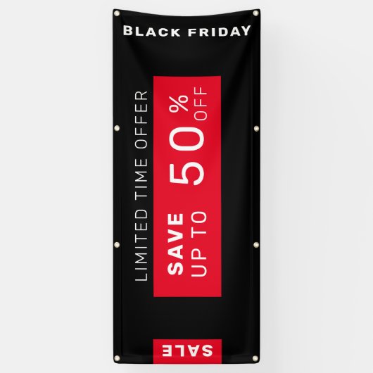 Black Friday Sale Banner (Vertikal)
