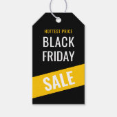 Black Friday SALE Closing Hang Price Tag Geschenkanhänger (Vorderseite)