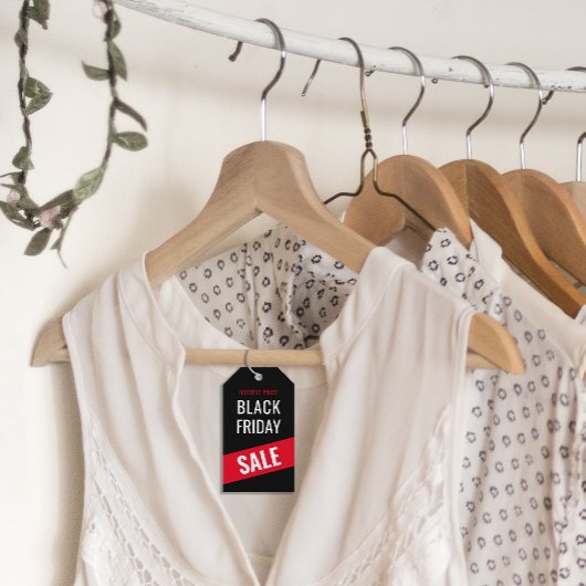 Black Friday SALE Closing Hang Price Tag Geschenkanhänger
