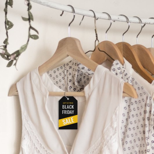 Black Friday SALE Closing Hang Price Tag Geschenkanhänger