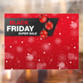 Black Friday Sale Fensteraufkleber (Blatt 2)