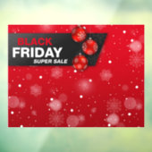 Black Friday Sale Fensteraufkleber (Blatt 3)
