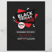 Black Friday Sale Flyer (Vorne)