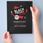 Black Friday Sale Flyer (Hand)