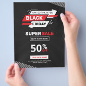Black Friday Sale Flyer (Hand)