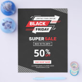 Black Friday Sale Flyer (Einzeln)