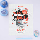 Black Friday Sale Flyer (Einzeln)