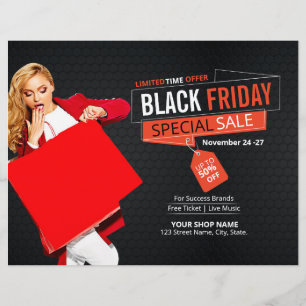 Black Friday Sale Flyer