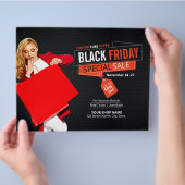 Black Friday Sale Flyer (Hand)
