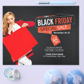 Black Friday Sale Flyer (Einzeln)