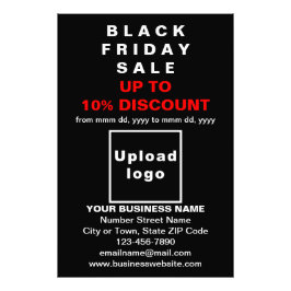 Black Friday Sale im Schwarzmarkt-Foto Fotodruck