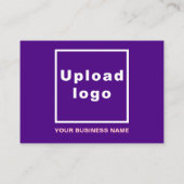 Black Friday Sale mit Lila Einschließkarte Begleitkarte (Rückseite)