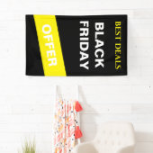 Black Friday Sale Modern Business Promotion Banner (Insitu)