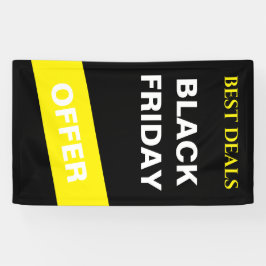 Black Friday Sale Moderner Geschäftsförderungsbann Banner