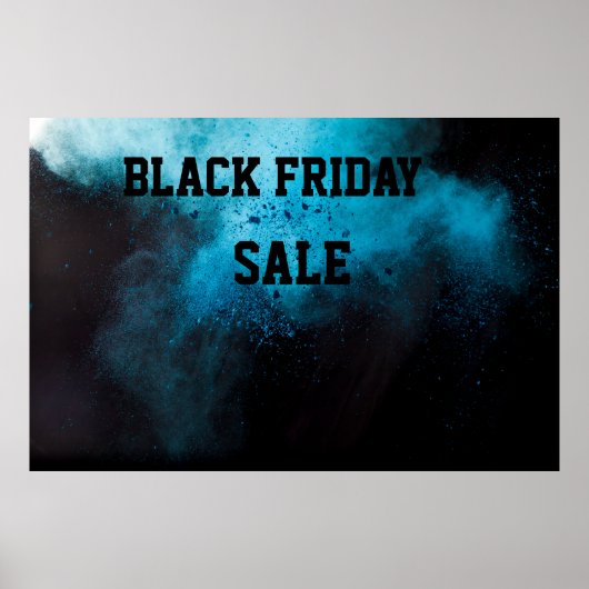 Black Friday Sale Poster (Vorne)
