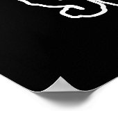 Black Friday Sale Poster, großes Handelszeichen Poster (Ecke)