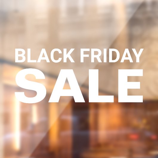 Black Friday Sale Schild (Blatt 2)