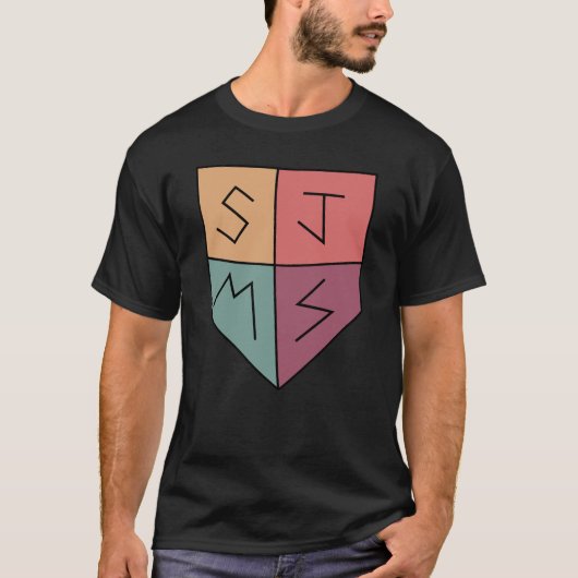 Black Friday Sale! SJMS-Schutz T-Shirt (Vorderseite)