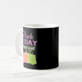 Black Friday Shopping Erntedank Holiday Geschenk T Kaffeetasse (Vorderseite Links)