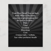 Black Friday Shopping Team Flyer (Hinten)