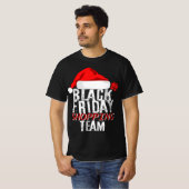 Black Friday Shopping Team T-Shirt (Vorne ganz)
