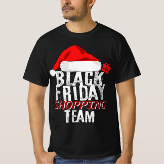Black Friday Shopping Team T-Shirt