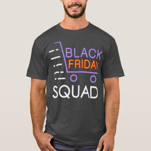 Black Friday Squad T - Shirt Black Friday Shopping