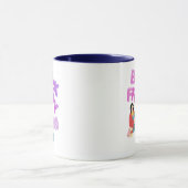 Black Friday Tasse - Blau-weiße Kaffeetasse | 40%  (Zentrum)