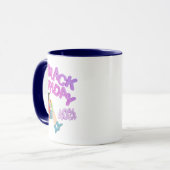 Black Friday Tasse - Blau-weiße Kaffeetasse | 40%  (Vorderseite Links)