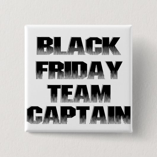 Black Friday Team Button (Vorderseite)
