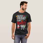 Black Friday Team Schwester Niedlich Weihnachten S T-Shirt (Vorne ganz)