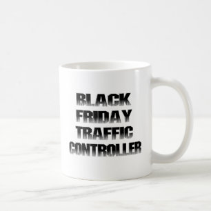 Black Friday Traffic Controller Kaffeetasse