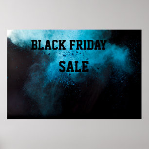 Black Friday Verkauf Poster