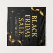 Black Friday Wandteppich (Vorderseite (Horizontal))