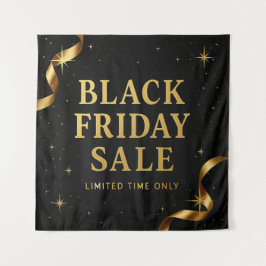 Black Friday  Wandteppich